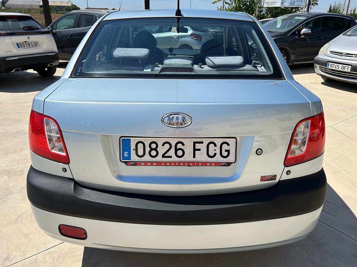 KIA RIO COMFORT 1.4 SPANISH LHD IN SPAIN ONLY 42000 MILES SUPERB 2006